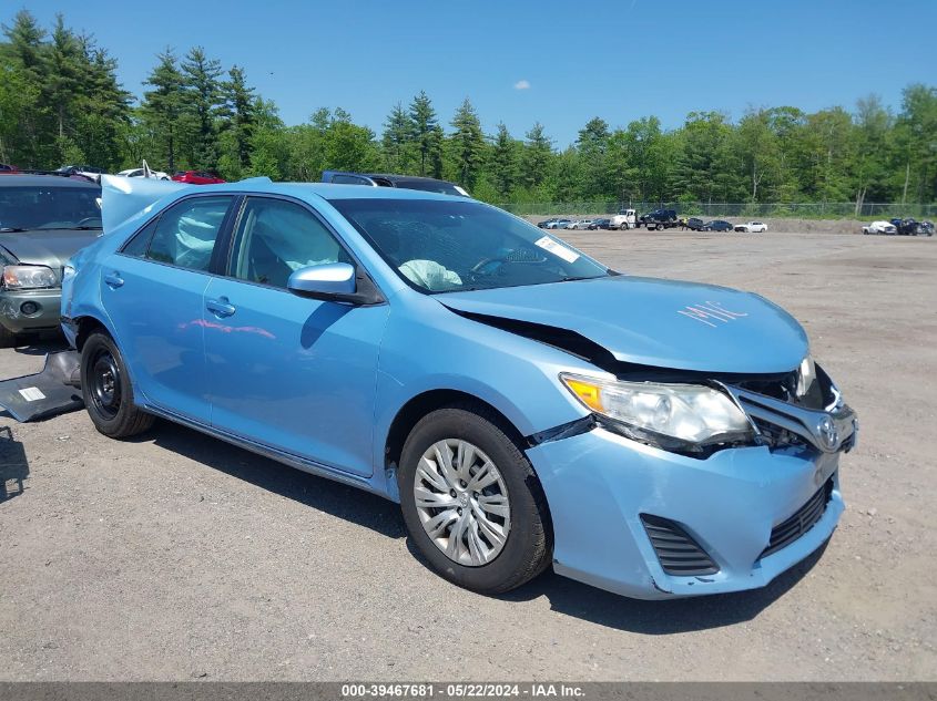 2012 Toyota Camry Le VIN: 4T1BF1FK2CU605278 Lot: 39467681