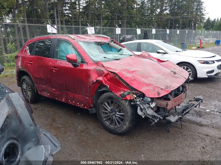 2019 MAZDA CX-5 TOURING - JM3KFACM5K0684341