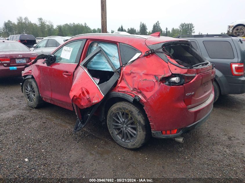 2019 MAZDA CX-5 TOURING - JM3KFACM5K0684341