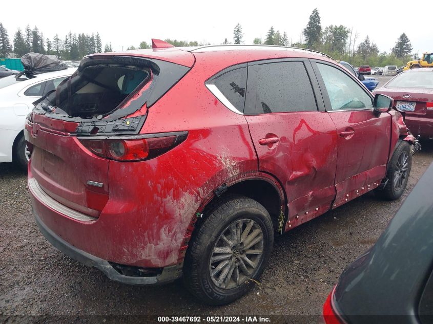 2019 MAZDA CX-5 TOURING - JM3KFACM5K0684341