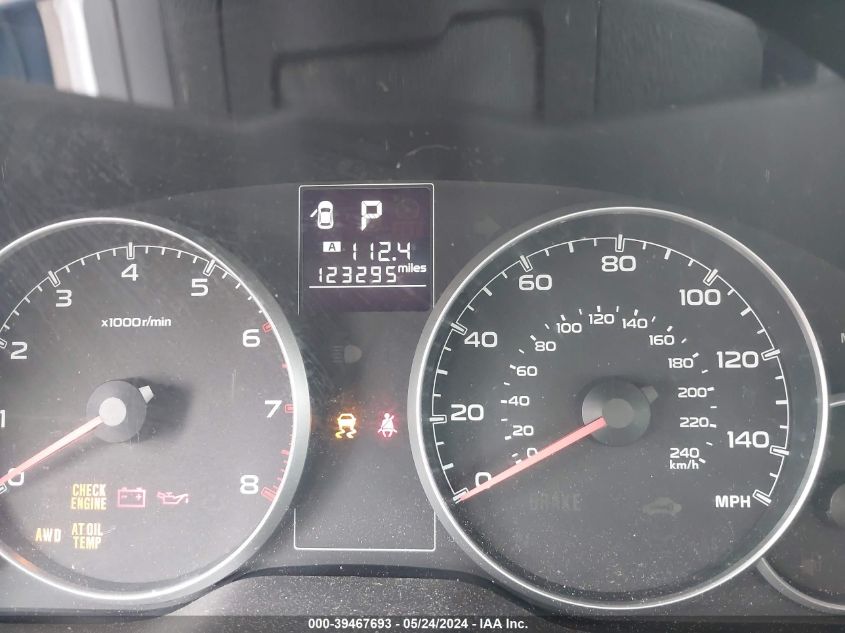 2013 Subaru Legacy 2.5I Premium VIN: 4S3BMBG69D3026782 Lot: 39467693