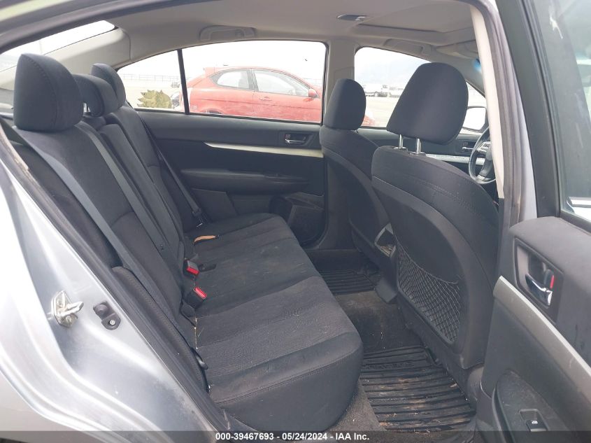 2013 Subaru Legacy 2.5I Premium VIN: 4S3BMBG69D3026782 Lot: 39467693