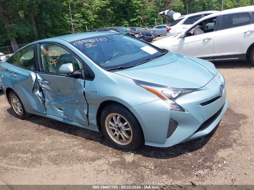 2017 Toyota Prius Two VIN: JTDKBRFU9H3026852 Lot: 39467703