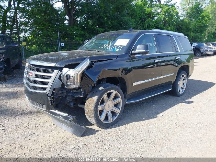 2016 Cadillac Escalade Premium Collection VIN: 1GYS4CKJ7GR198872 Lot: 39467704