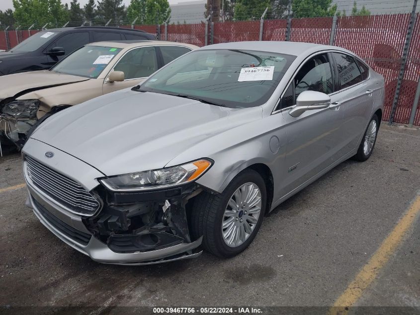 2016 Ford Fusion Energi Se Luxury VIN: 3FA6P0PUXGR305875 Lot: 39467756