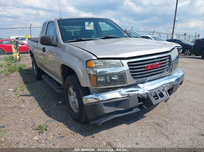 2005 GMC Canyon Sle VIN: 1GTDT196958227041 Lot: 39468040