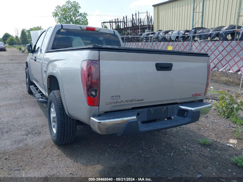 2005 GMC Canyon Sle VIN: 1GTDT196958227041 Lot: 39468040