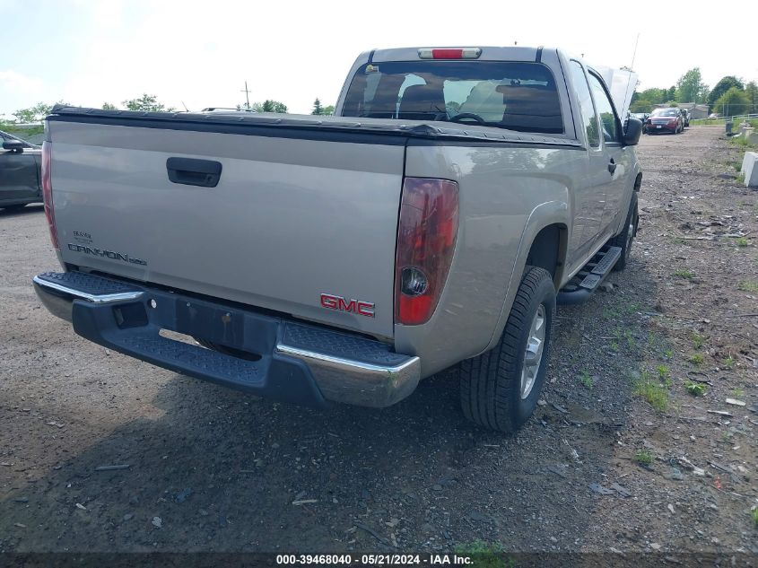 2005 GMC Canyon Sle VIN: 1GTDT196958227041 Lot: 39468040