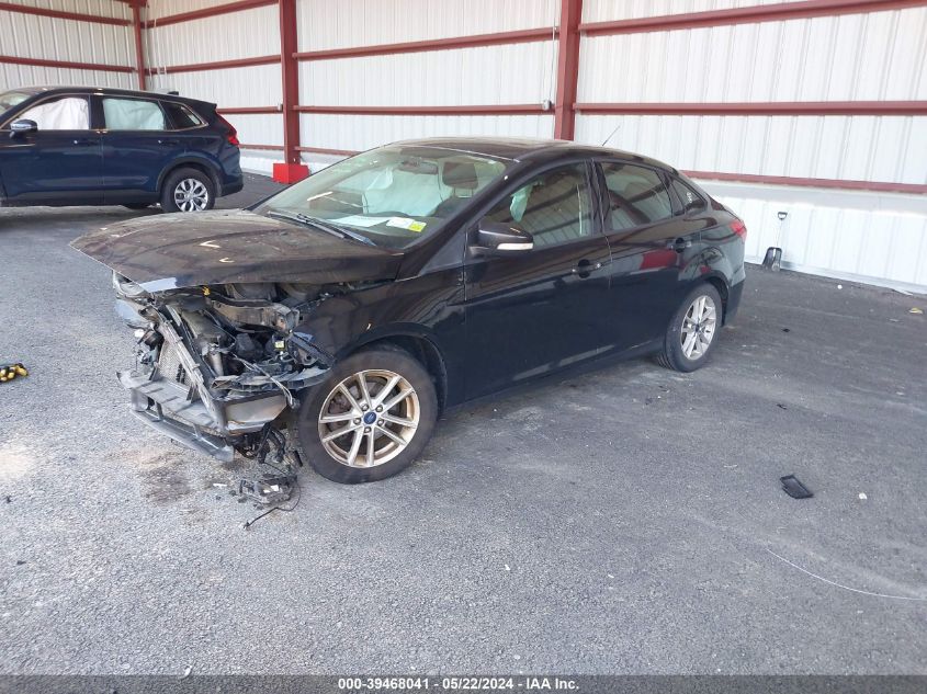 2015 FORD FOCUS SE - 1FADP3F22FL200530