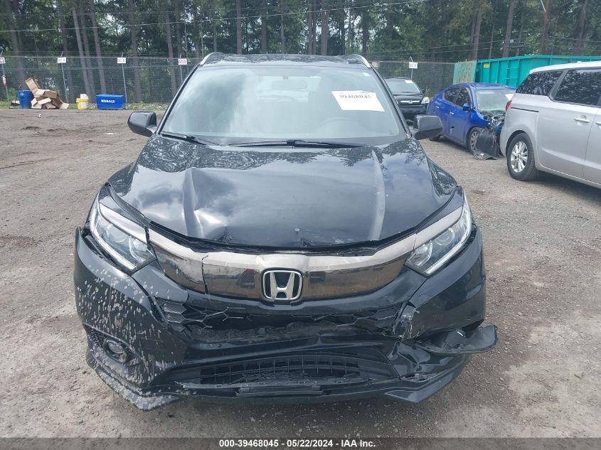 2020 Honda Hr-V Awd Sport VIN: 3CZRU6H10LM703475 Lot: 39468045