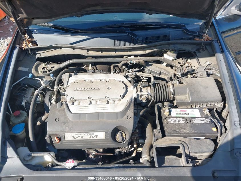 2011 Honda Accord 3.5 Ex-L VIN: 1HGCP3F87BA015391 Lot: 39468046