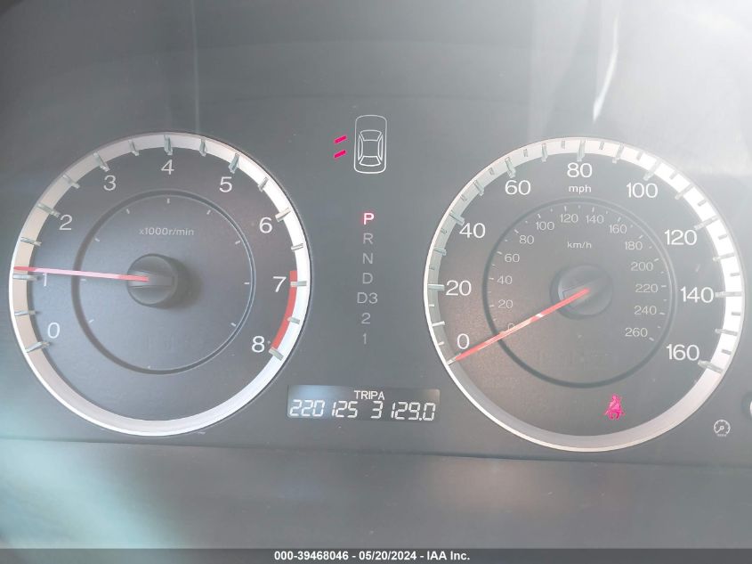 2011 Honda Accord 3.5 Ex-L VIN: 1HGCP3F87BA015391 Lot: 39468046