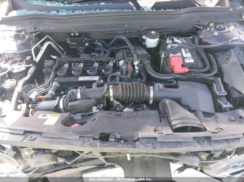 VIN 1HGCV1F45JA076146 2018 HONDA ACCORD EX