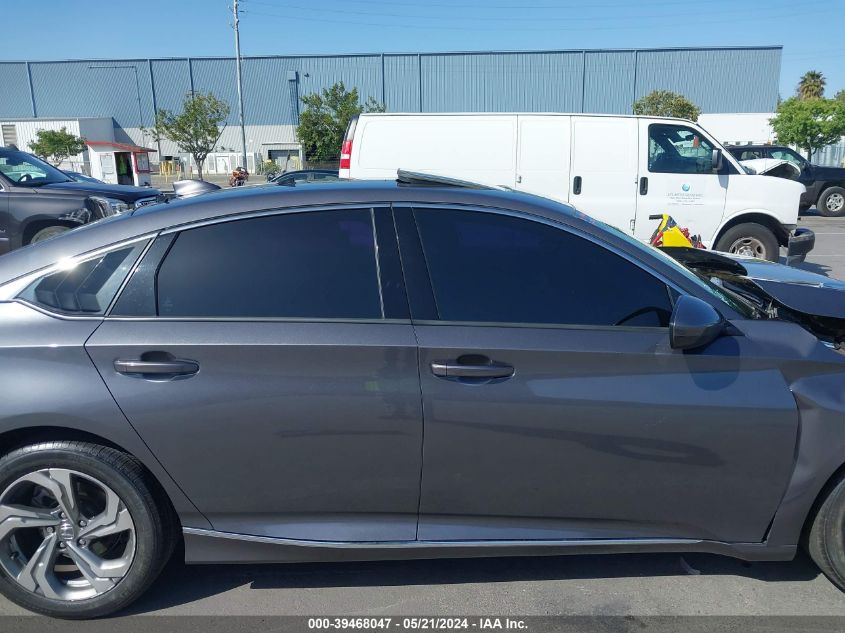 VIN 1HGCV1F45JA076146 2018 HONDA ACCORD EX