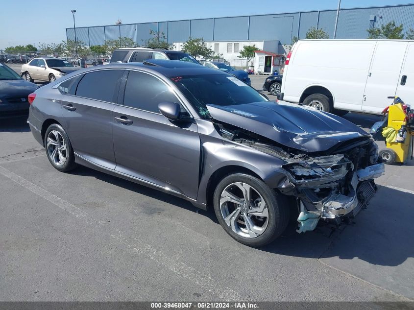 2018 Honda Accord Ex VIN: 1HGCV1F45JA076146 Lot: 39468047