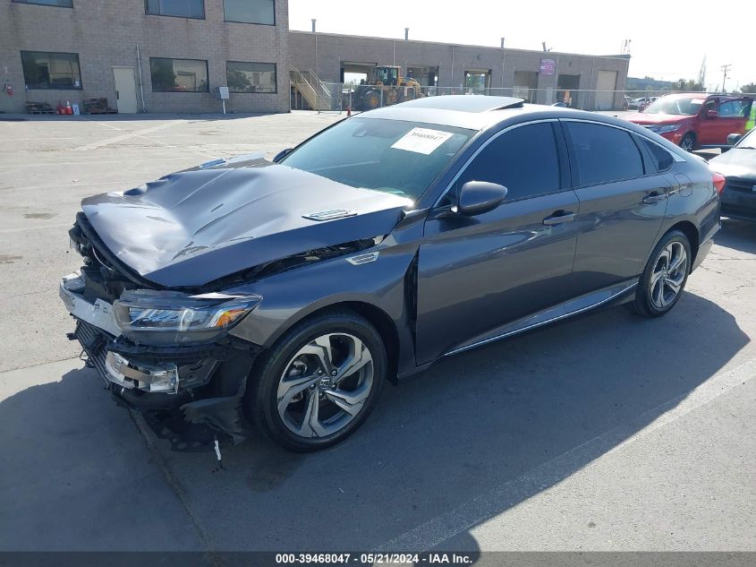 VIN 1HGCV1F45JA076146 2018 HONDA ACCORD EX