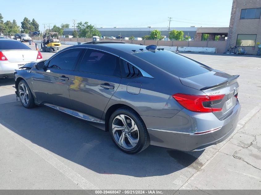 VIN 1HGCV1F45JA076146 2018 HONDA ACCORD EX