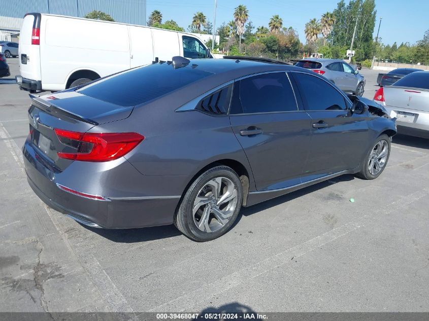 VIN 1HGCV1F45JA076146 2018 HONDA ACCORD EX