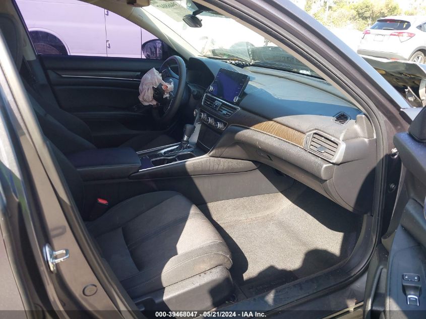 VIN 1HGCV1F45JA076146 2018 HONDA ACCORD EX