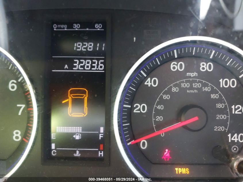 2007 Honda Cr-V Lx VIN: JHLRE48387C037145 Lot: 39468051