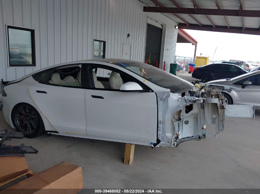 2023 Tesla Model S Plaid Tri Motor All-Wheel Drive VIN: 5YJSA1E64PF524966 Lot: 39468052