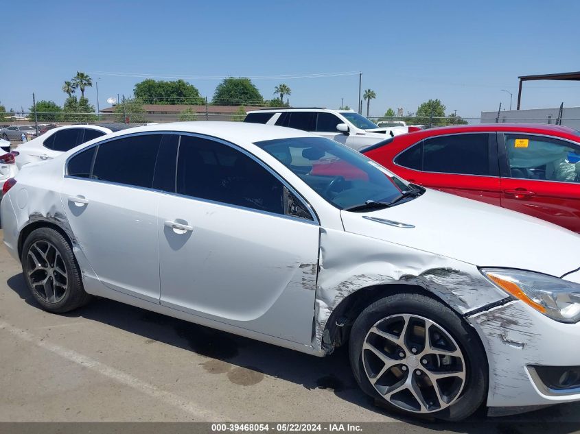 2017 Buick Regal Turbo Sport Touring VIN: 2G4GL5EX2H9185822 Lot: 39468054