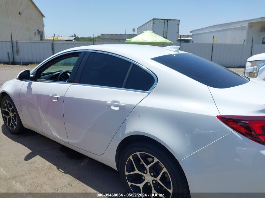 2017 Buick Regal Turbo Sport Touring VIN: 2G4GL5EX2H9185822 Lot: 39468054