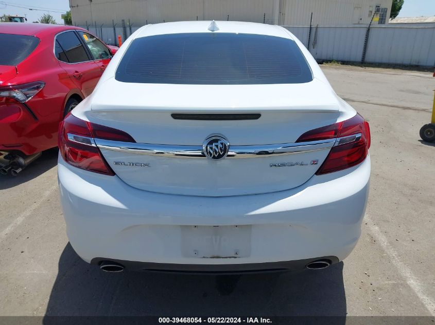 2017 Buick Regal Turbo Sport Touring VIN: 2G4GL5EX2H9185822 Lot: 39468054