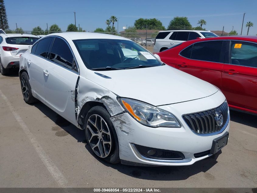 2017 Buick Regal Turbo Sport Touring VIN: 2G4GL5EX2H9185822 Lot: 39468054