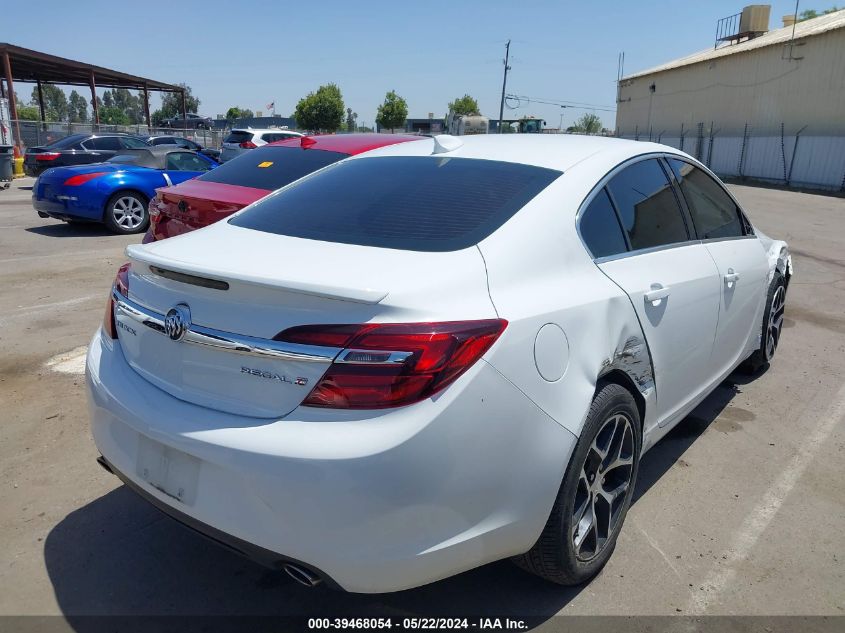 2017 Buick Regal Turbo Sport Touring VIN: 2G4GL5EX2H9185822 Lot: 39468054