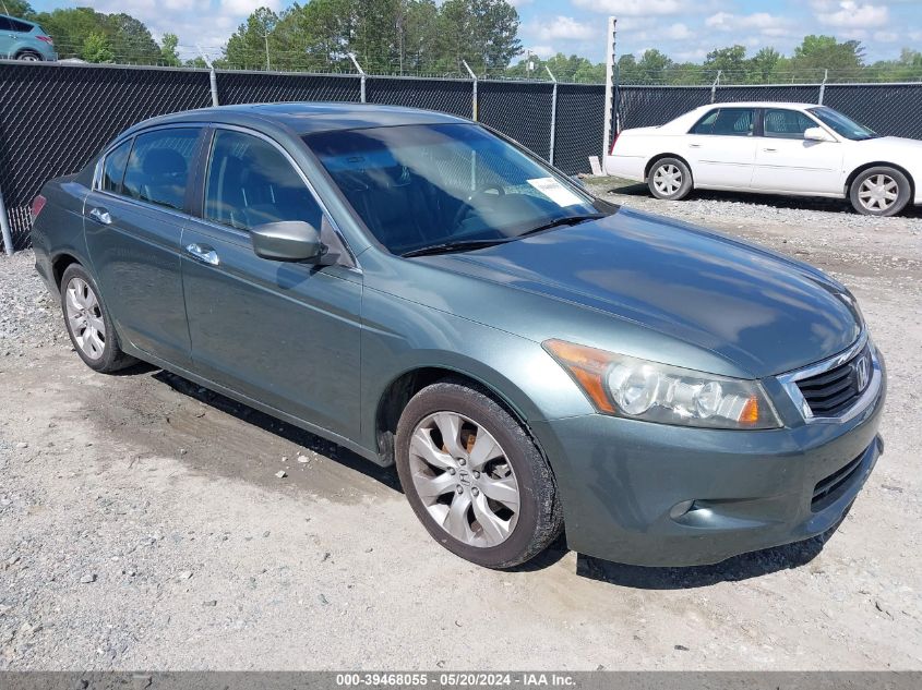 2008 Honda Accord 3.5 Ex-L VIN: 1HGCP36838A075998 Lot: 39468055