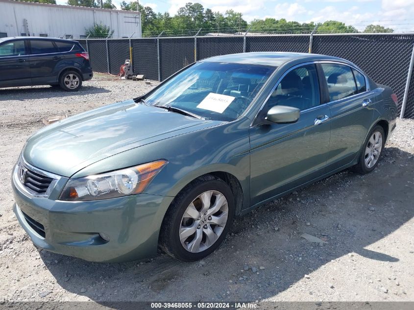 2008 Honda Accord 3.5 Ex-L VIN: 1HGCP36838A075998 Lot: 39468055