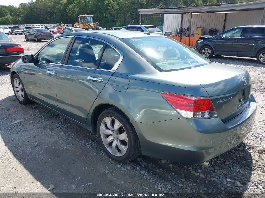 2008 Honda Accord 3.5 Ex-L VIN: 1HGCP36838A075998 Lot: 39468055