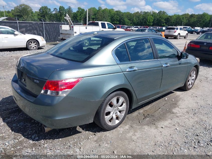 2008 Honda Accord 3.5 Ex-L VIN: 1HGCP36838A075998 Lot: 39468055