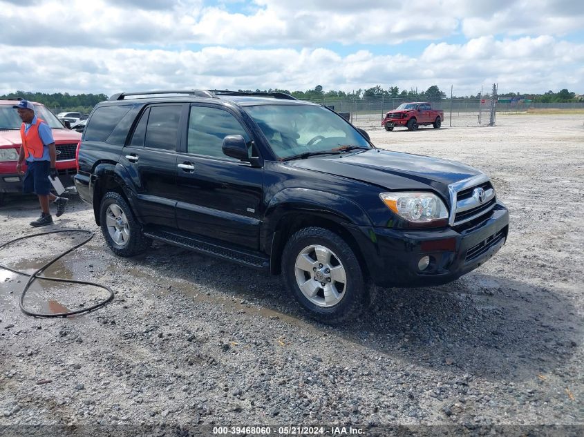 2007 Toyota 4Runner Sr5 V6 VIN: JTEZU14RX78086709 Lot: 39468060