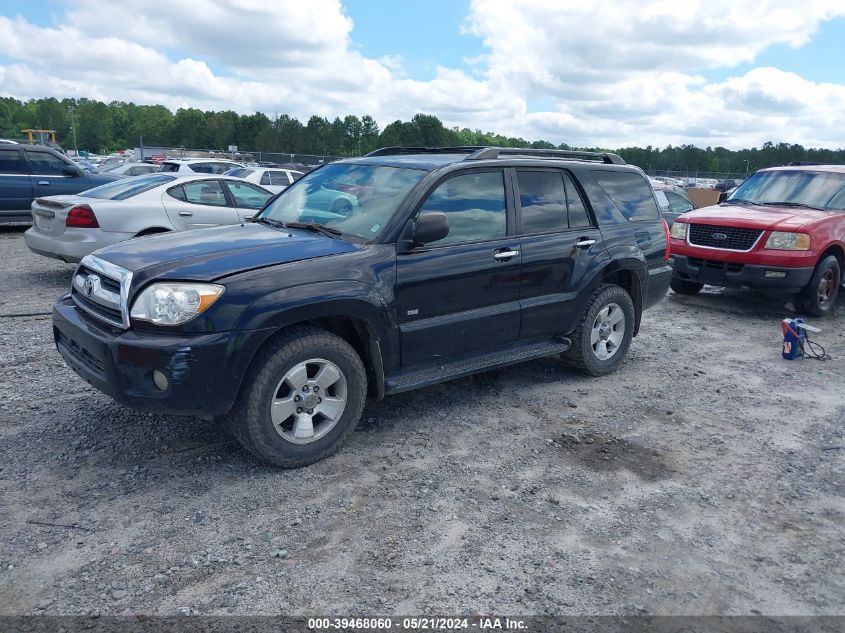 2007 Toyota 4Runner Sr5 V6 VIN: JTEZU14RX78086709 Lot: 39468060