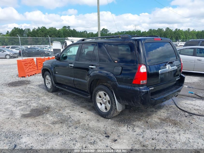 2007 Toyota 4Runner Sr5 V6 VIN: JTEZU14RX78086709 Lot: 39468060