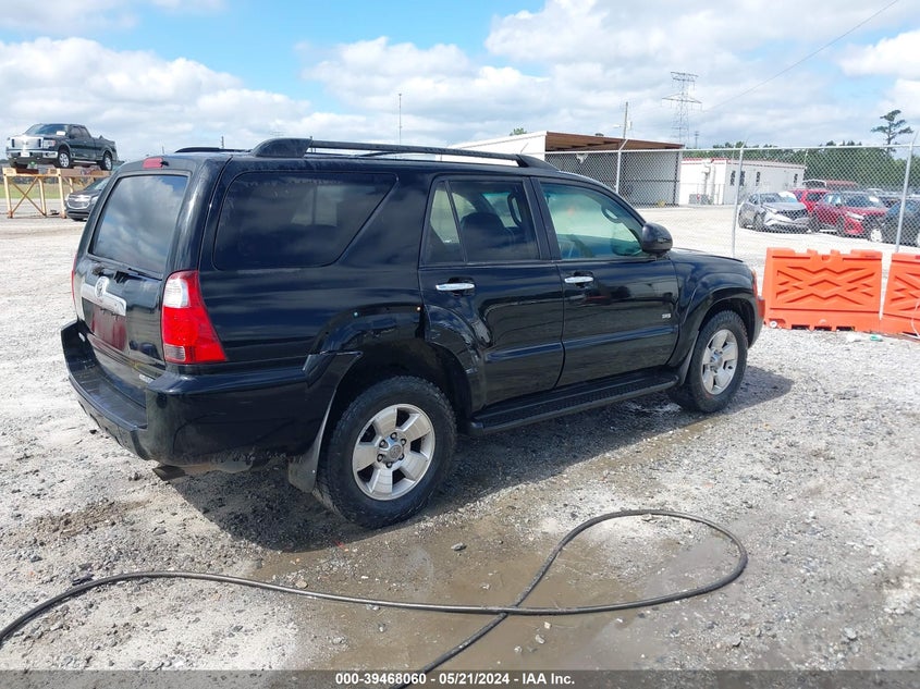 JTEZU14RX78086709 2007 Toyota 4Runner Sr5 V6