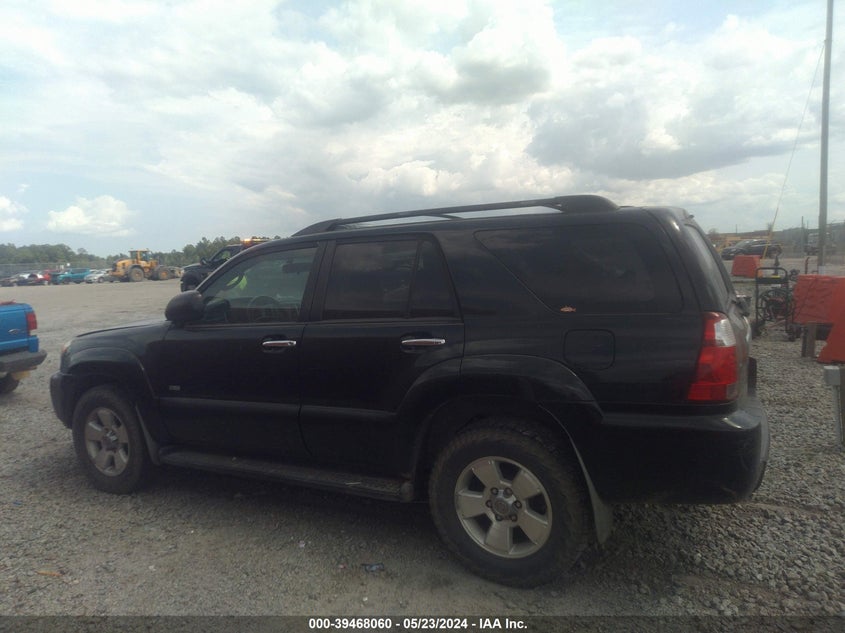 JTEZU14RX78086709 2007 Toyota 4Runner Sr5 V6