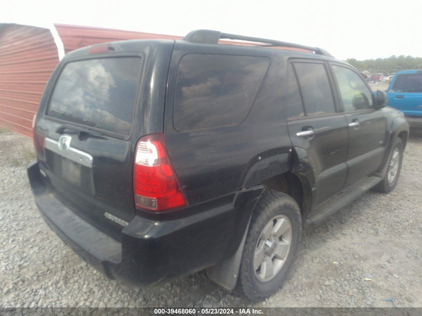 JTEZU14RX78086709 2007 Toyota 4Runner Sr5 V6