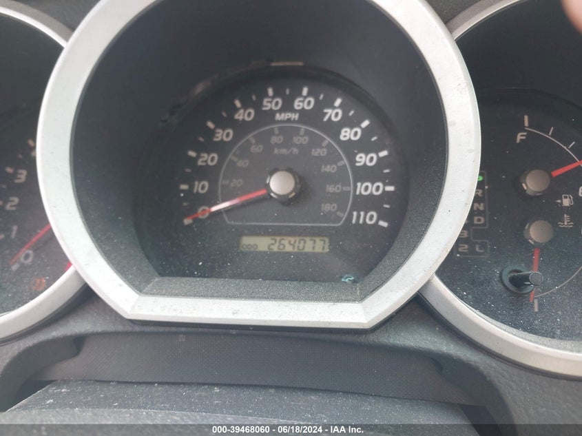 JTEZU14RX78086709 2007 Toyota 4Runner Sr5 V6