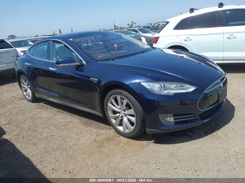 2014 Tesla Model S VIN: 5YJSA1S10EFP49939 Lot: 39468061