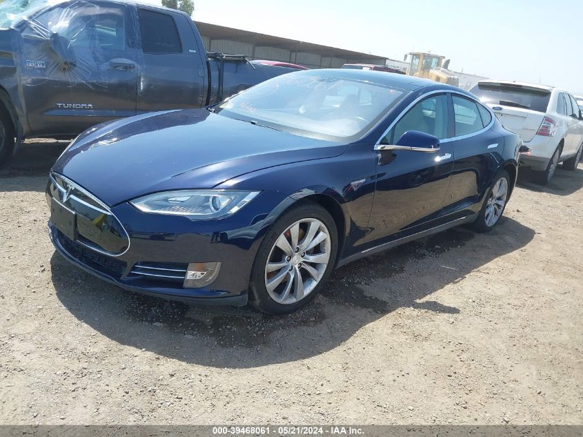 2014 Tesla Model S VIN: 5YJSA1S10EFP49939 Lot: 39468061