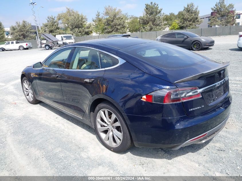 2014 Tesla Model S VIN: 5YJSA1S10EFP49939 Lot: 39468061