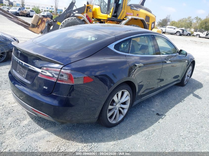 2014 Tesla Model S VIN: 5YJSA1S10EFP49939 Lot: 39468061