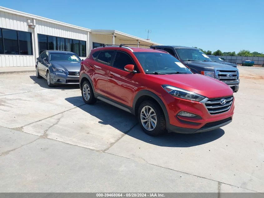 2017 Hyundai Tucson Se Plus VIN: KM8J33A4XHU411372 Lot: 39468064