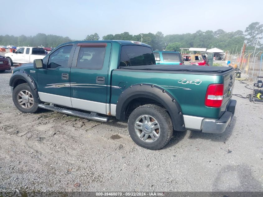 2007 Ford F-150 Fx4/Lariat/Xlt VIN: 1FTPW14V47FA68267 Lot: 39468070