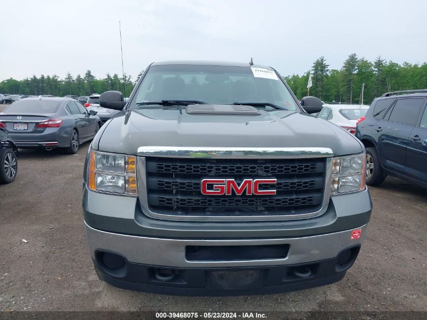 2011 GMC Sierra 2500Hd Sle VIN: 1GD020CG1BF123644 Lot: 39468075