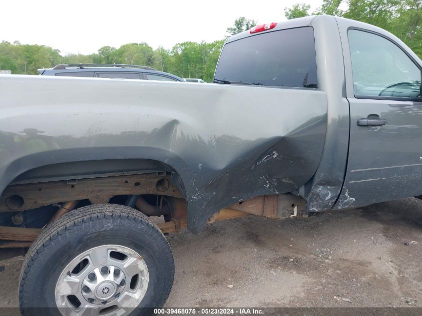 2011 GMC Sierra 2500Hd Sle VIN: 1GD020CG1BF123644 Lot: 39468075