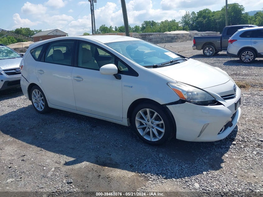 2012 Toyota Prius V Five VIN: JTDZN3EU8C3129919 Lot: 39468076